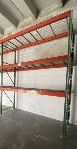 12ft x 9ft heavy duty pallet Rack