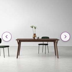 Evanston 71” Dining Table