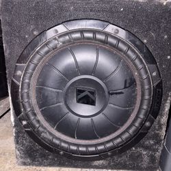 Kicker Subwoofer 