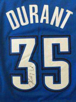 Signed KD JERSEY