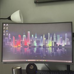 Samsung Curved 27 Monitor 
