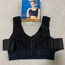 Bra with strap adjustment For Breast Surgery Size 32B, 32C, 34B, 34C, 36B Great condition!