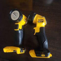 Lámparas Dewalt 55 por las 2