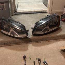 Volkswagen Headlights Mark 7.  2016 