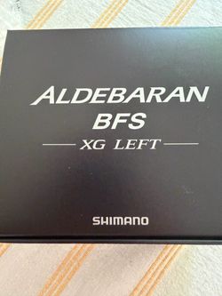Shimano Aldebaran BFS XG Left