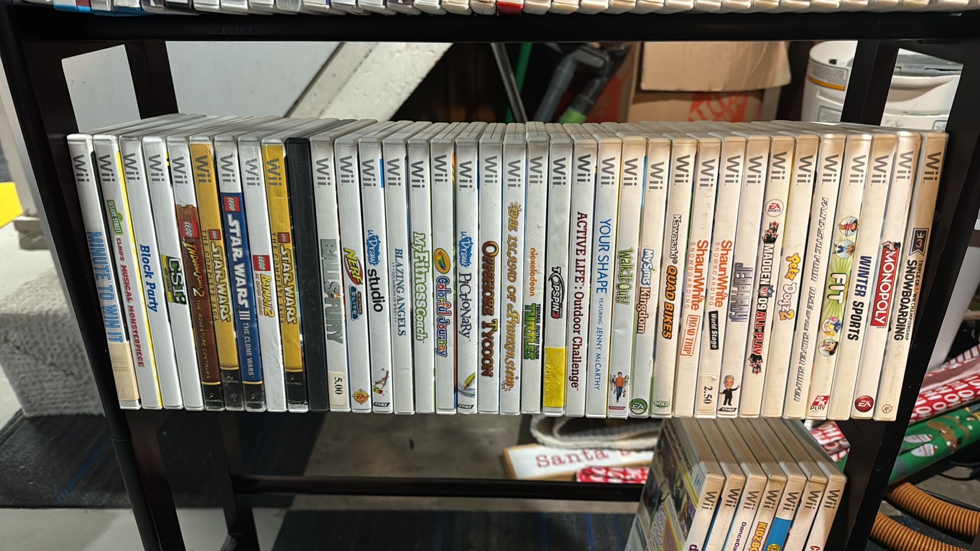 Nintendo Wii Games