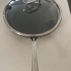All Clad 12 Inch Pan With Lid 