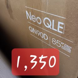 SAMSUNG 85"INCH NEO QLED 4K Q90D 