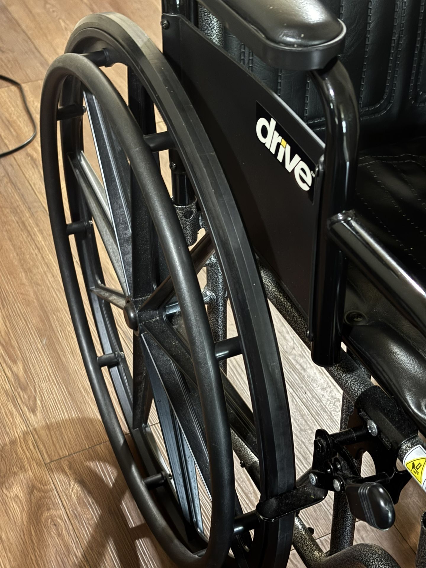 Deluxe wheelchair