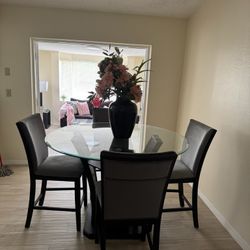 Dining Table & Chairs - MUST SELL