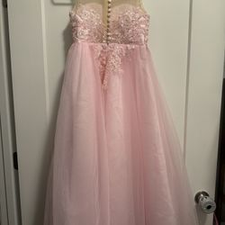 Pink Dress Size 8