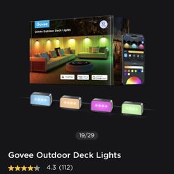 Govee Deck 12 Lights🚥