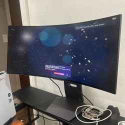 30 Inch LED curved Screen Monitor 