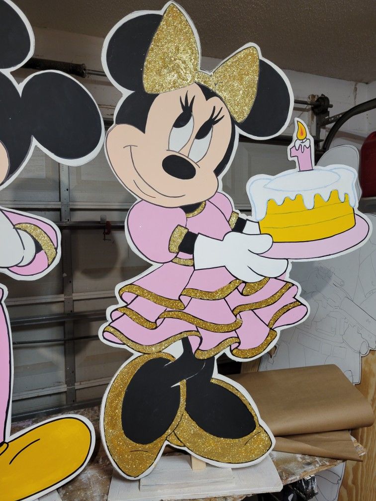 Mickey and Minnie Props