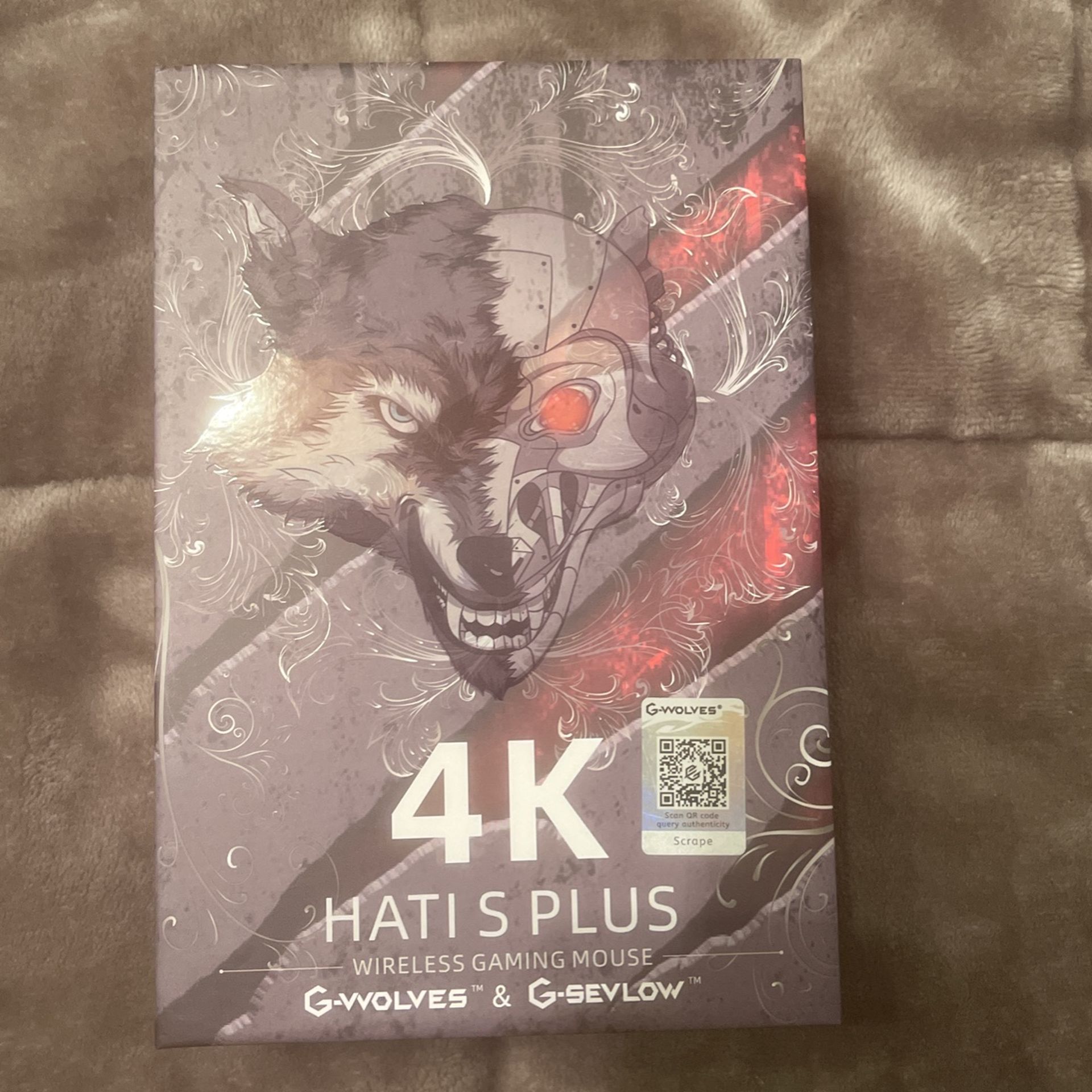 Gwolves Hati S 4K Plus (HTS 4K+) Mouse