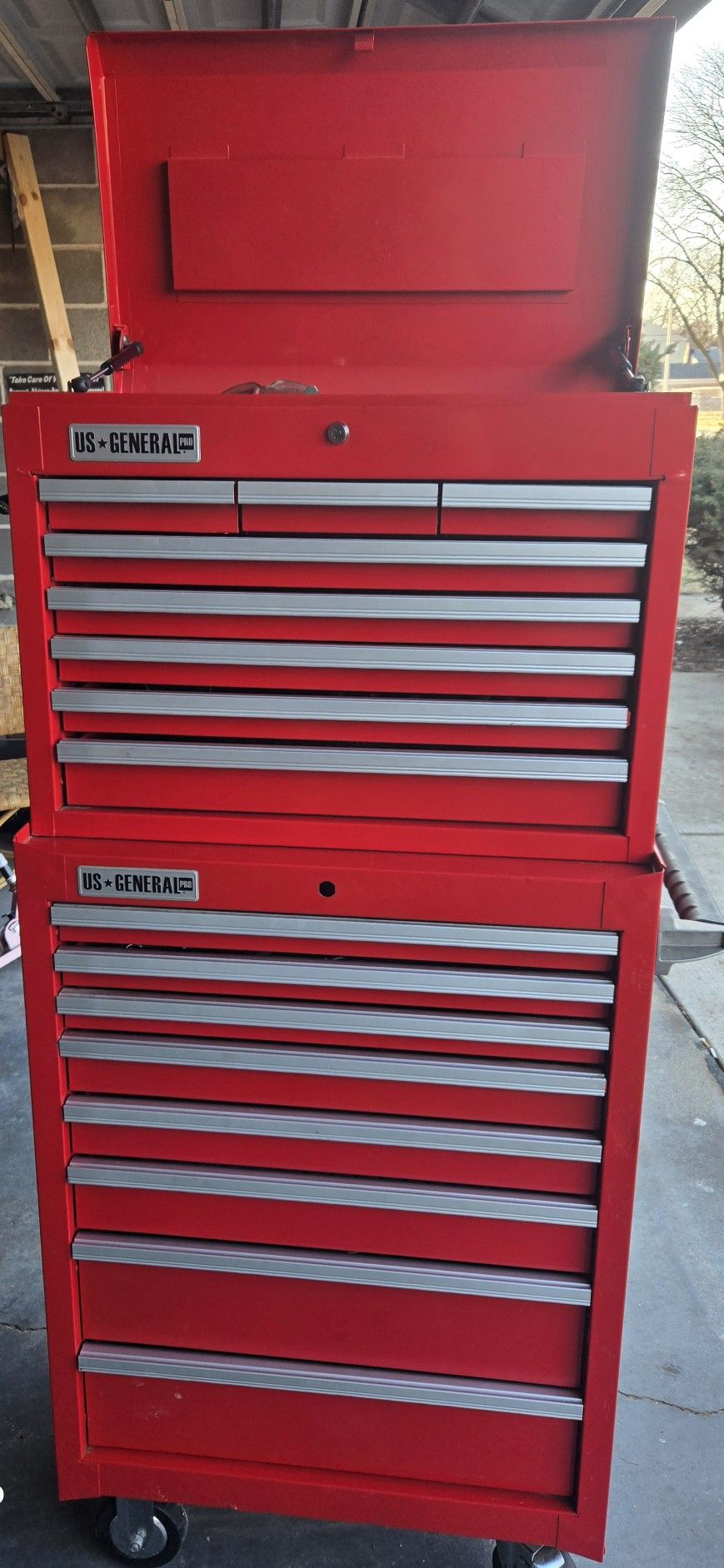 US General Pro Brand Toolbox