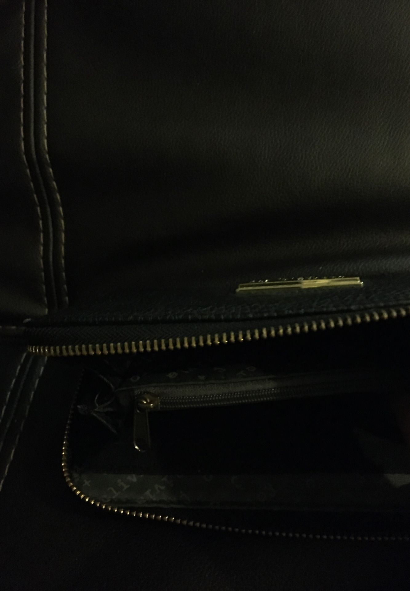 Olivia joy black wallet