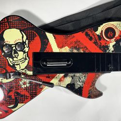 React Reaper Model #RTPS2696 Guitar Hero Guitar Controller No Dongle Tested