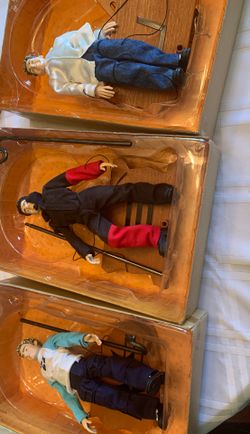 Collectible toys *NSYNC toys $20 each