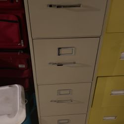 Four Drawer File Cabinet