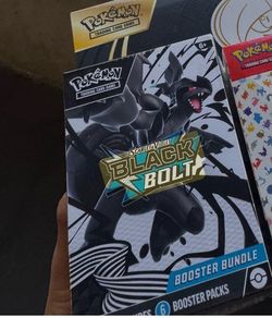 Pokemon Black Bolt Booster Bundle
