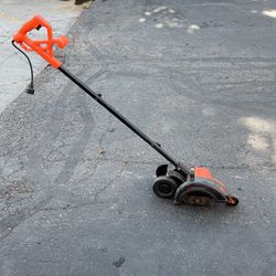 Black And Decker Electric Edger 