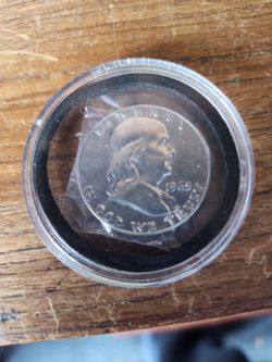 1963 D  Franklin Half Dollar 
