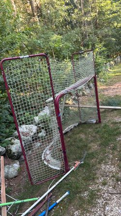 Hockey net