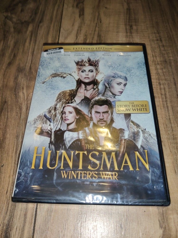 The Huntsman: Winter's War, DVD, Chris Hemsworth, Charlize Theron, Emily Blunt,.