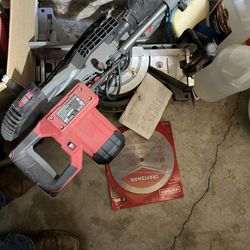 Craftsman Saw And Extra Blade 