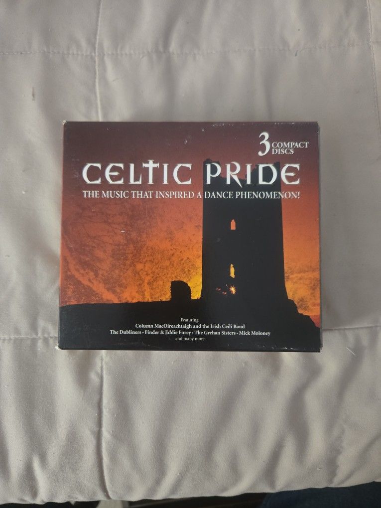 CELTIC PRIDE (3) Compact Disc Boxset
