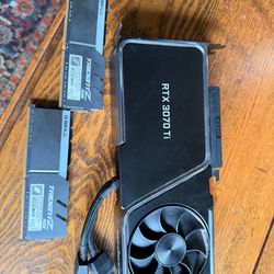 RTX 3070Ti with Ram