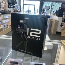 Go Pro 12 Black Creator Edition