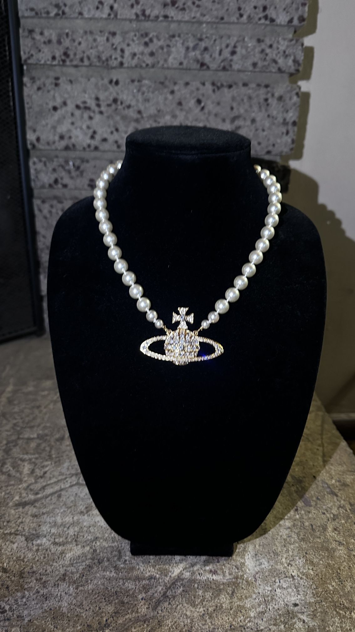 Vivienne Westwood Pearl Necklace