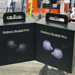 Galaxy Buds 2 Pro Brand New Sealed With 1 Year Warranty 