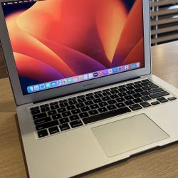 Apple MacBook Air 13” i5/4GB/256GB SSD $180 