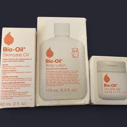 Bio-Oil Skin Bundle 