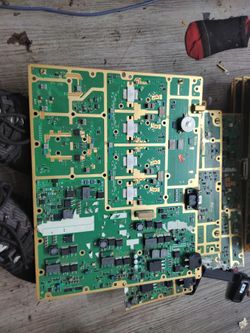 14 lbs of high grade telecom base station boards for gold recovery