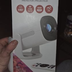 GPX  BEAM + HD Projector 