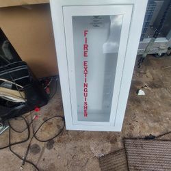Fire Extinguisher Box