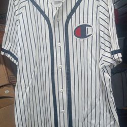 3 Men's Baseball Style Jersey's XL's
