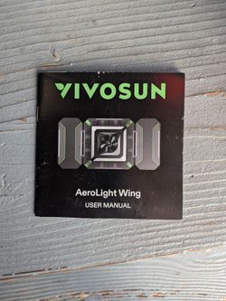 Vivosun grow light