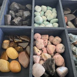 Tumbled Crystals 