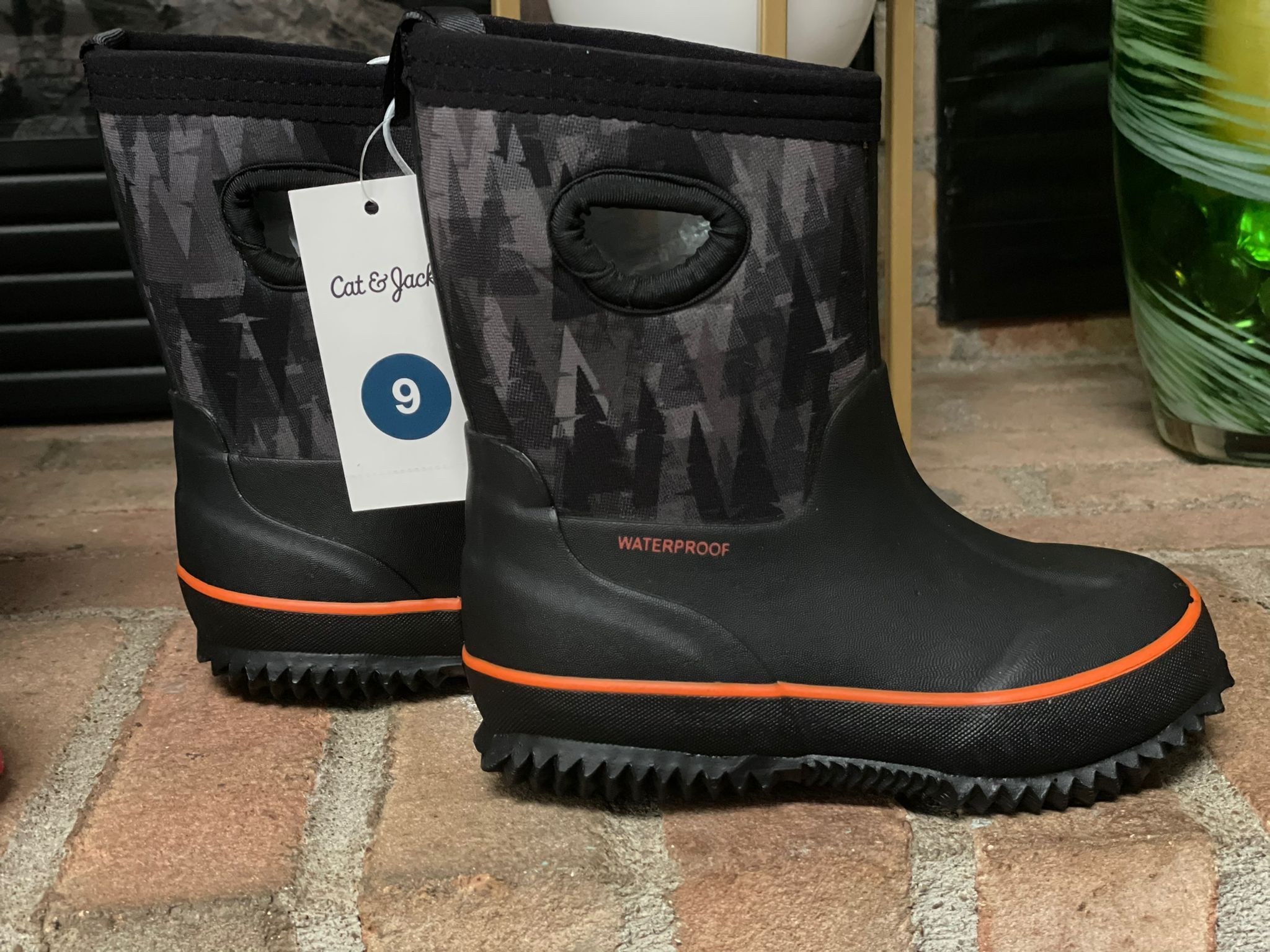 Cat&Jack Toddler Rain Boots Size 9