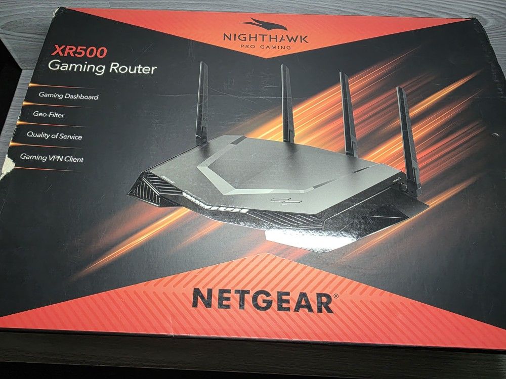 Netgear nighthawk xr500 gaming router