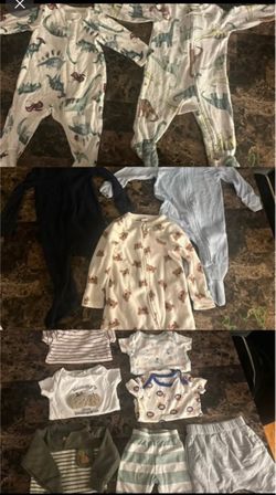 Baby Boy/Neutral Clothes - 3 Months