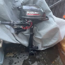 Suzuki 2.5 Outboard Motor 