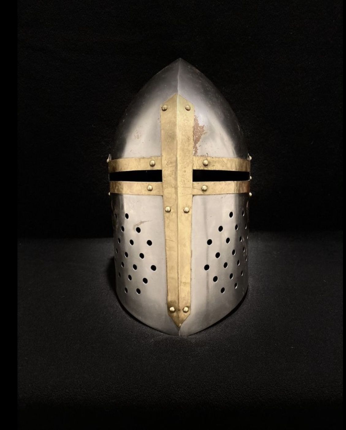Medieval Crusaders Knight Helmet