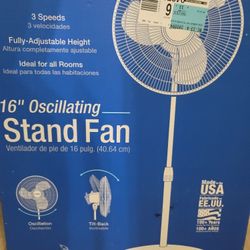 Oscillating Fan