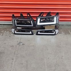LED Headlights for Chevrolet Colorado 2004-2012